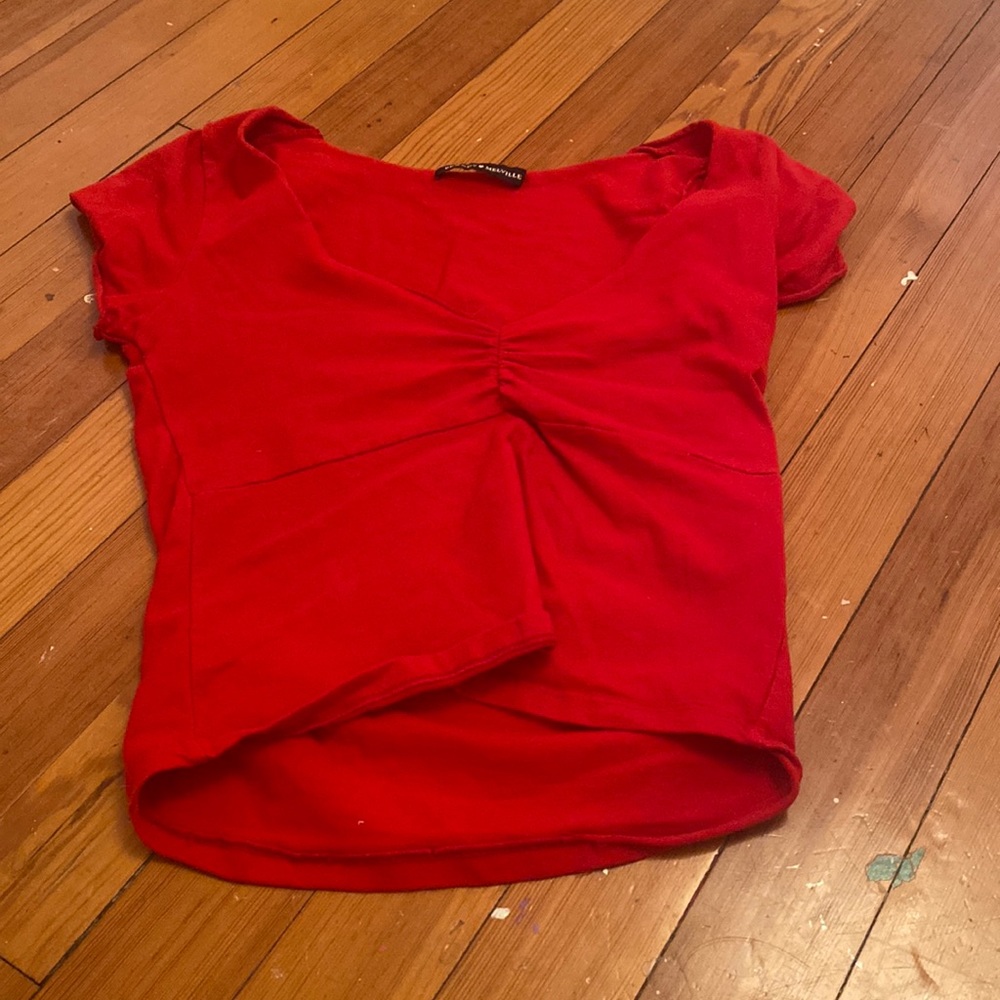 Red top.